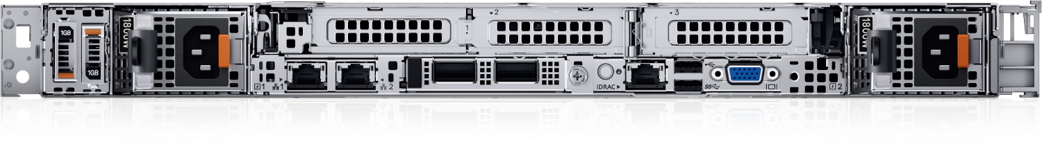 serwer dell poweredge r6615 tył