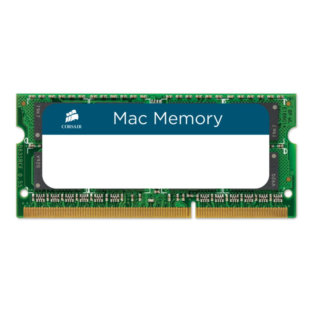 corsair sodimm-ddr3-apple-macbook-CMSA8GX3M2A1333C9 2 x 4gb widok z przodu-main-photo