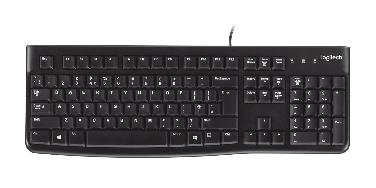 Logitech-k120-klawiatura-przewodowa-USB-US-main-photo